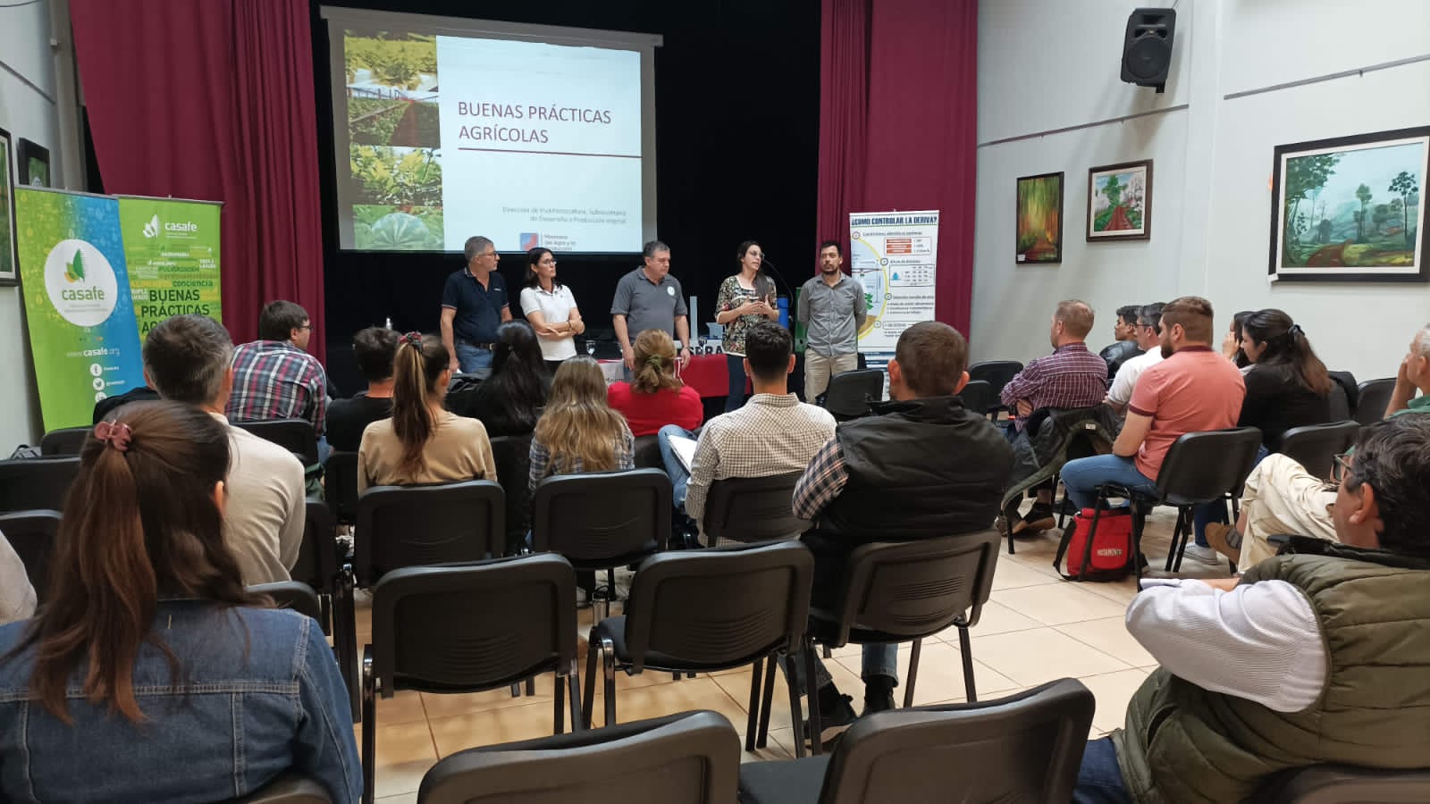 Las capacitaciones como eje principal para el cumplimiento de las Buenas Prácticas Agrícolas 1 2 - Buenas Practicas 2 - 1