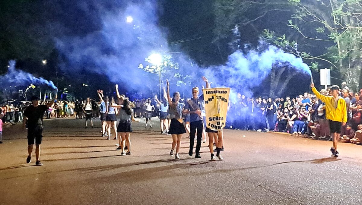 Exitosa Semana del Estudiante en Campo Grande