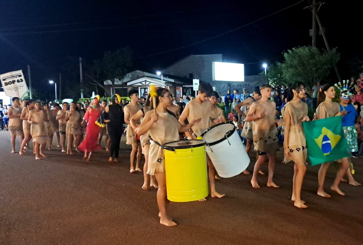 Exitosa Semana del Estudiante en Campo Grande