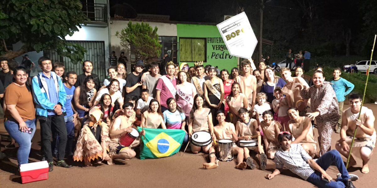 Exitosa Semana del Estudiante en Campo Grande