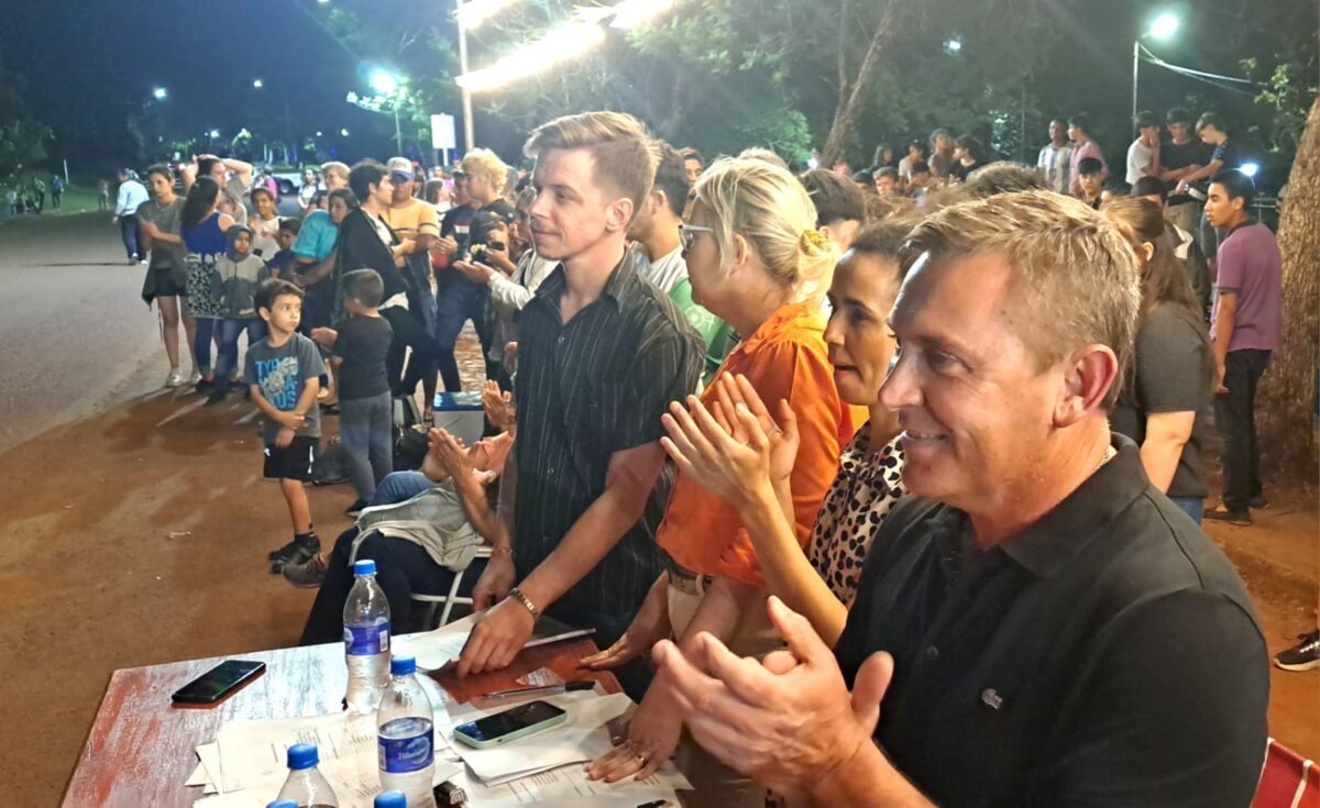 Exitosa Semana del Estudiante en Campo Grande