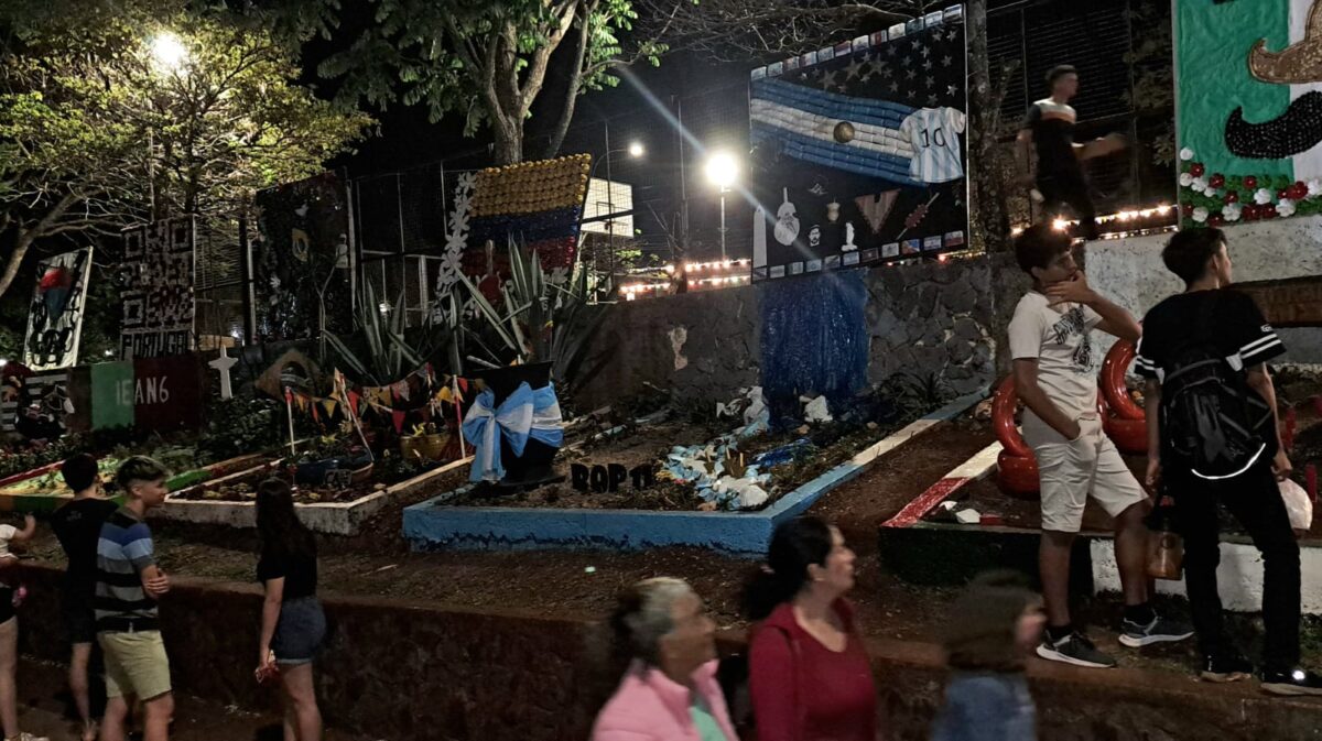 Exitosa Semana del Estudiante en Campo Grande