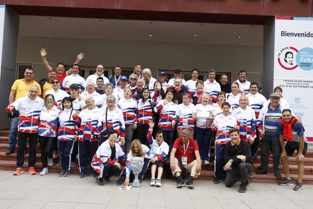 Misiones logró dos medallas en los Juegos Evita para personas mayores en Santiago del Estero 6 Misiones logró dos medallas en los Juegos Evita para personas mayores en Santiago del Estero