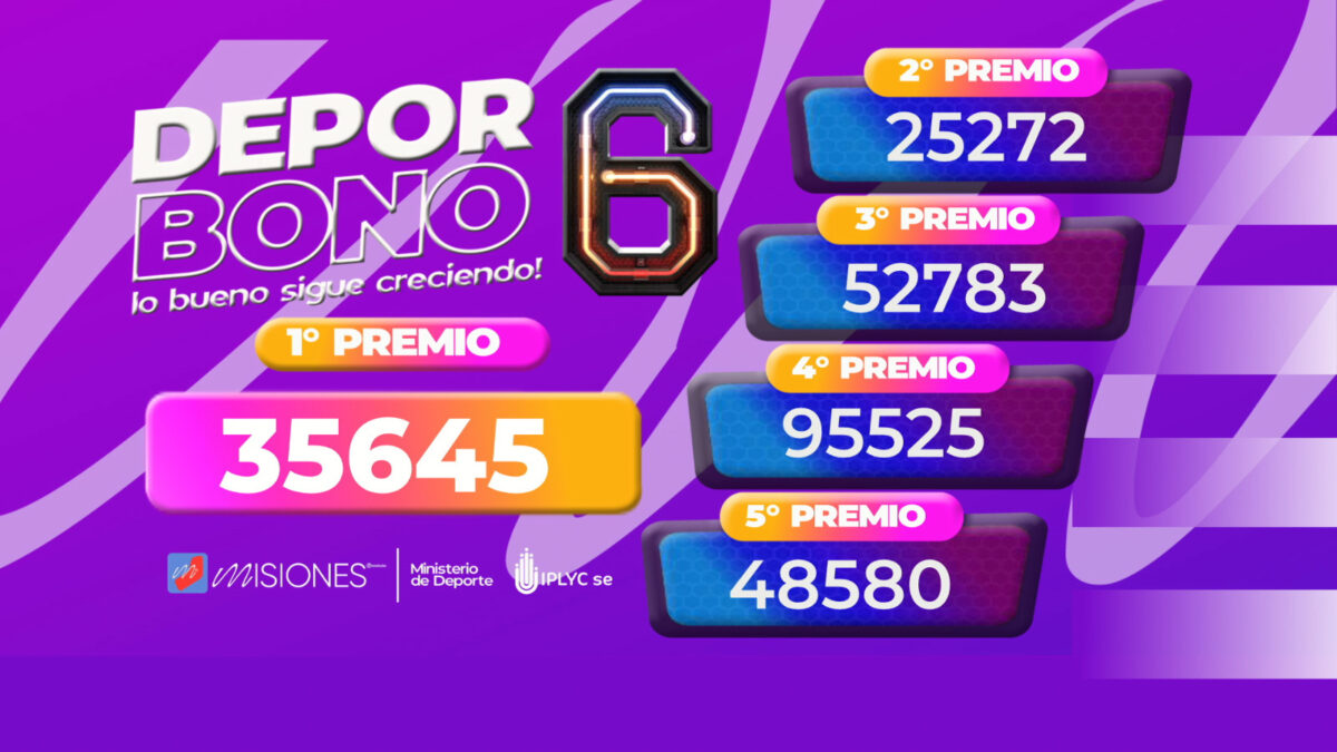 Deporbono 6 placa - 1