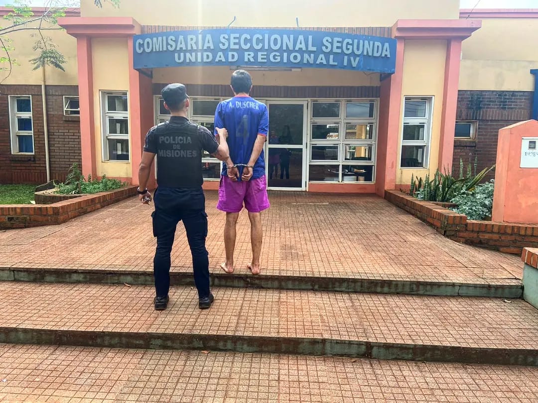 Cinco hombres buscados por robos fueron atrapados por la Policía en Posadas