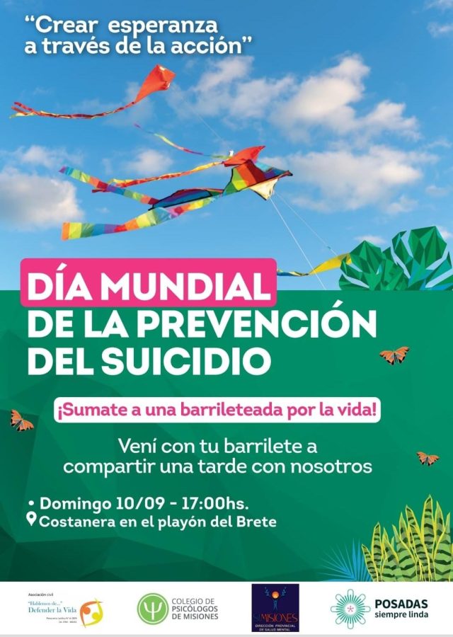 Dia Mundial de la Prevencion del Suicidio Posadas 1 - 1