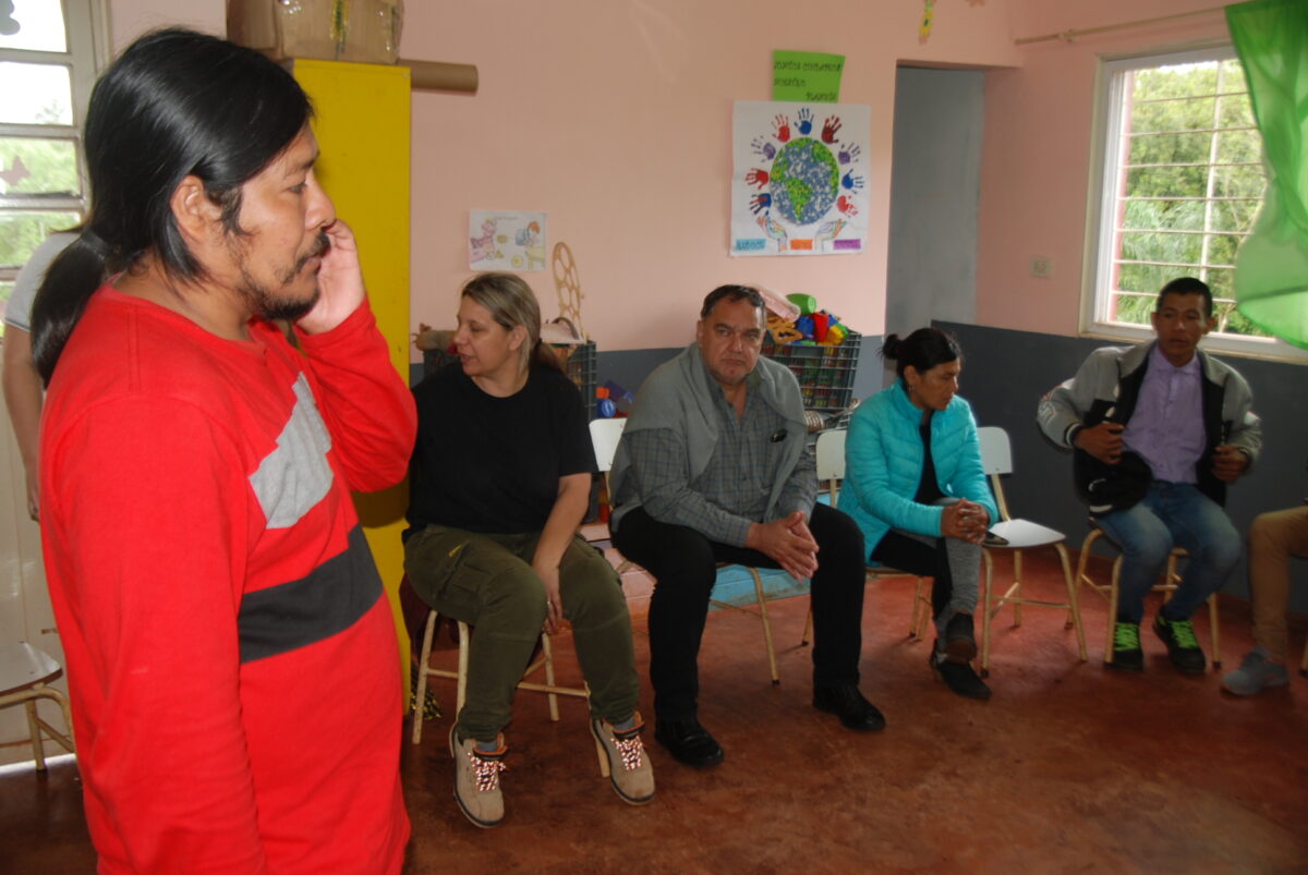 El IFAI se reunió con comunidades Mbya Guaraní para analizar las próximas elecciones nacionales