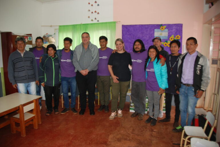 El IFAI se reunió con comunidades Mbya Guaraní para analizar las próximas elecciones nacionales