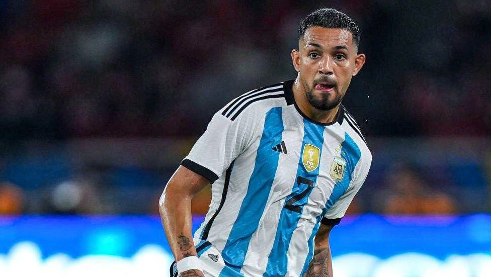 Facundo Medina fue convocado a la Selección Argentina luego de la lesión de Lisandro Martínez