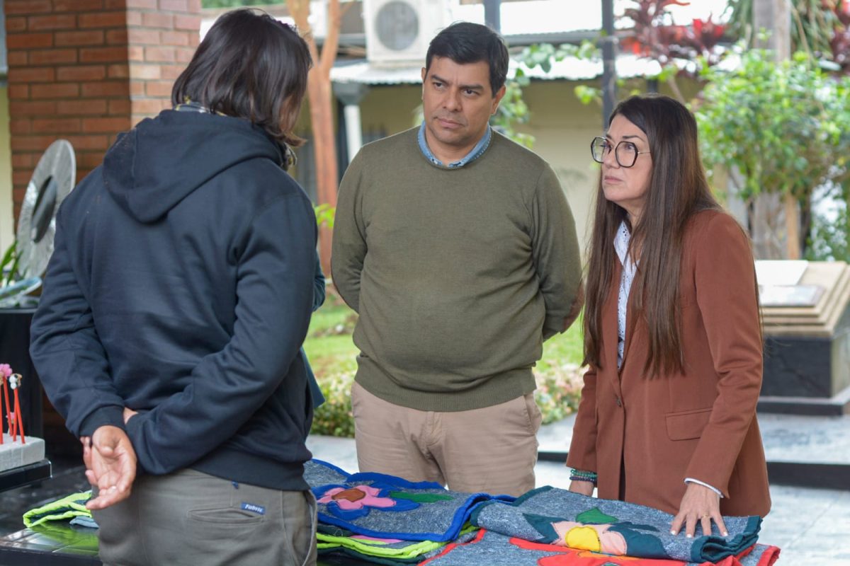 Ratificaron el programa Productos Misioneros en la Feria de Emprendedoras del HCD