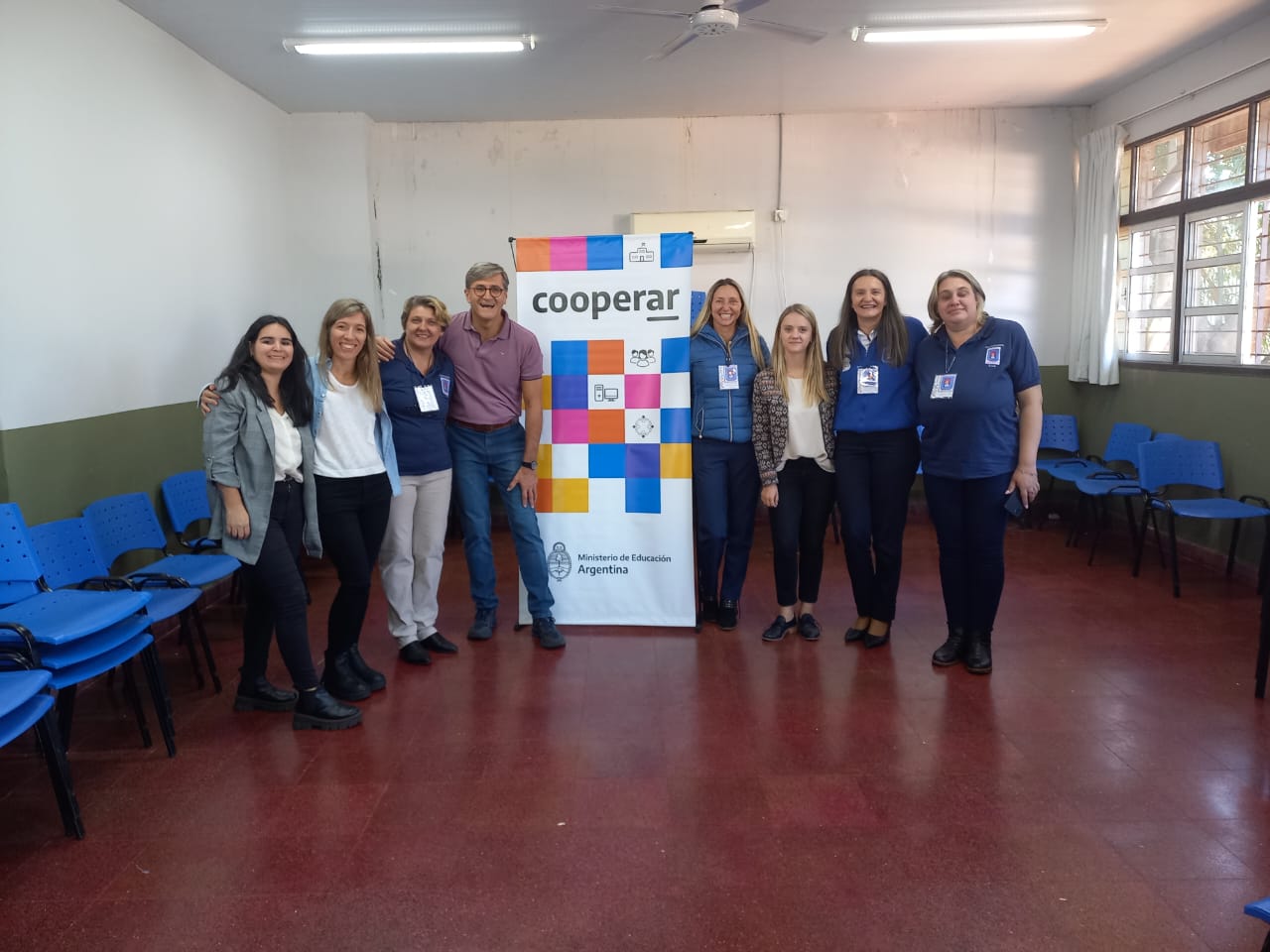 Más de 70 cooperadoras escolares recibirán fondos para mejorar los entornos de formación 1 2 - Fondos para escuelas 2 - 1