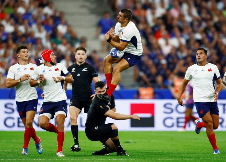 Mundial de rugby: Francia venció en el debut a Nueva Zelanda