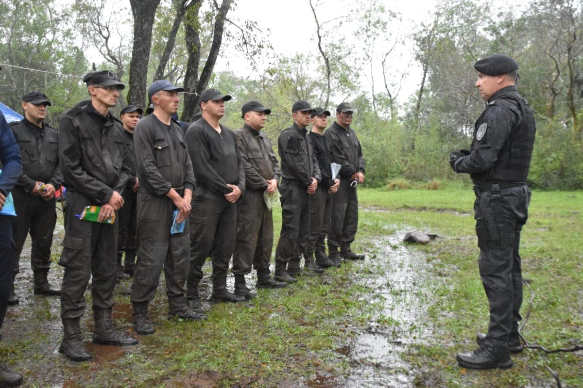 Fuerzas de seguridad del país eligen a Misiones para perfeccionarse