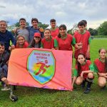 Los Juegos Deportivos Misioneros ya viven sus finales 2 4 - Futbol 7 mixto 2 - 3