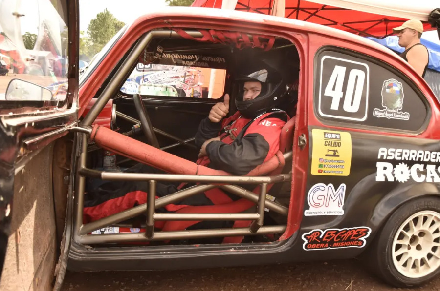 Conmoción en el automovilismo deportivo misionero por el fallecimiento del piloto Gustavo Grün