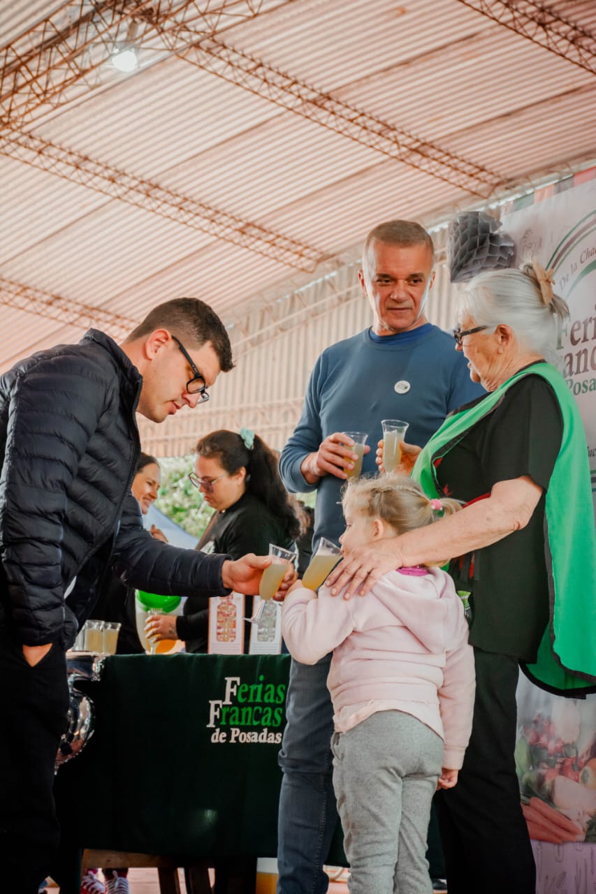 Las Ferias Francas festejaron sus 25 años en Posadas