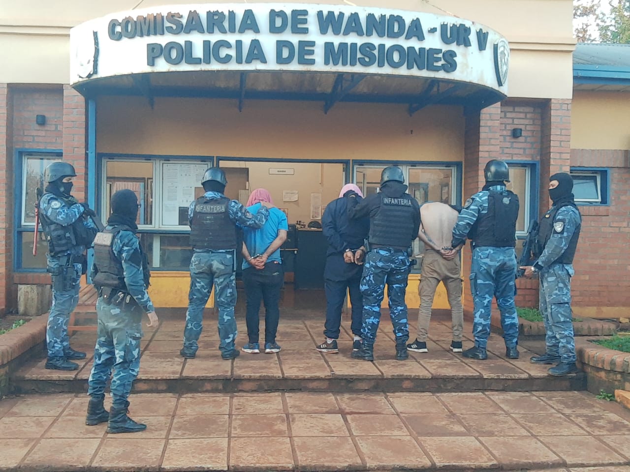 Desbarataron organización criminal dedicada a salideras y robos de vehículos en el norte de Misiones