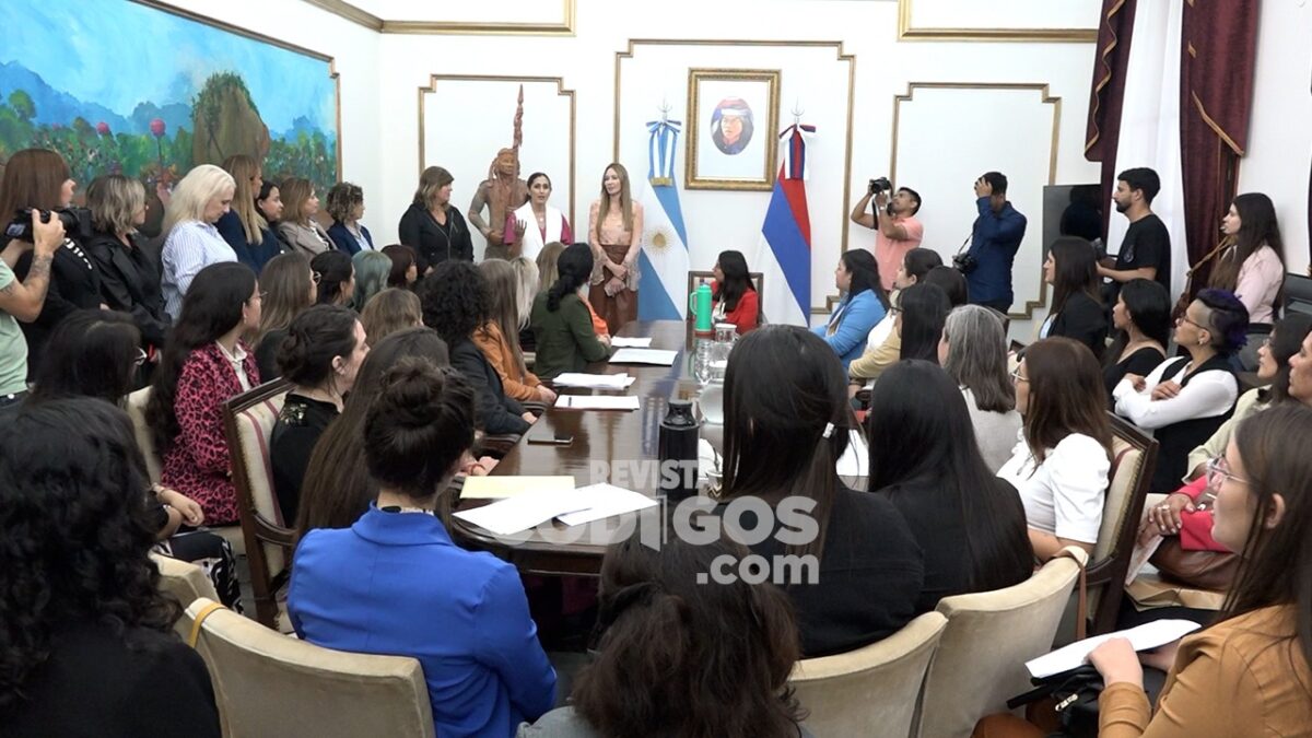 Mujeres misioneras conformaron un Gabinete para plantear diversos proyectos