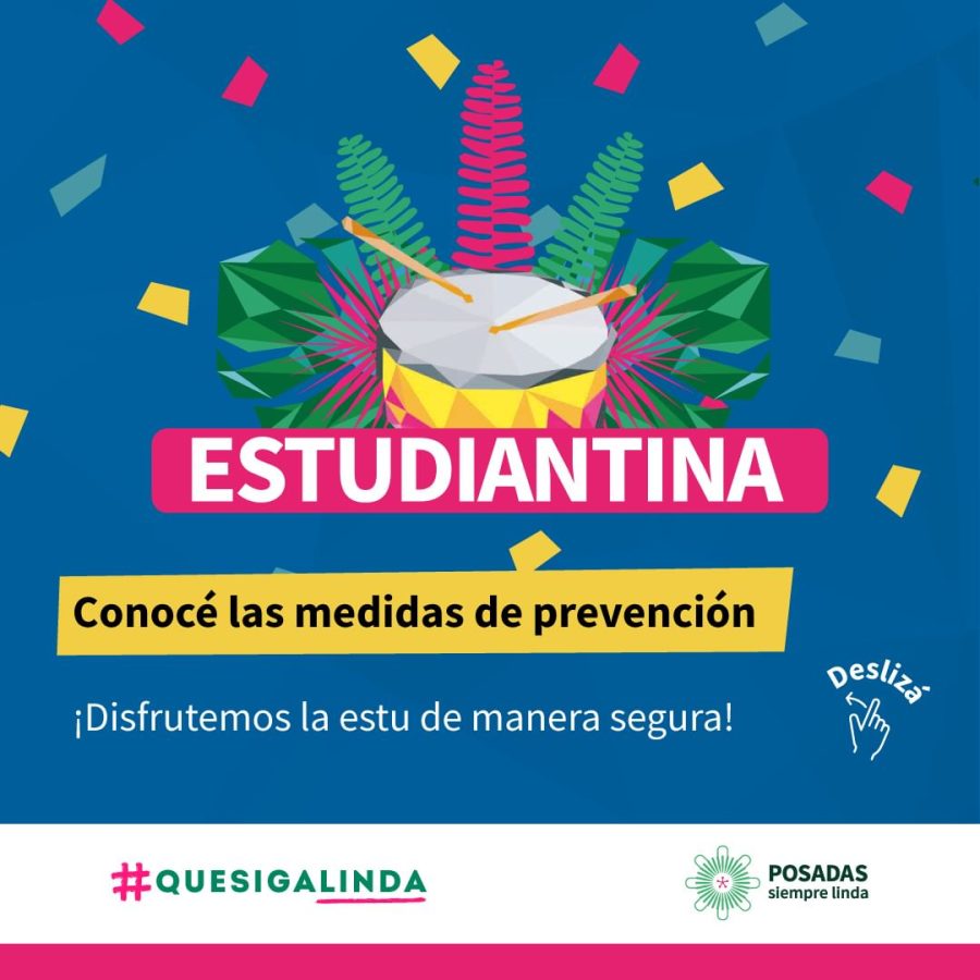 Estudiantina posadeña 2023: conocé los cortes previstos y recomendaciones 1 2 - IMG 20230920 WA0045 - 1