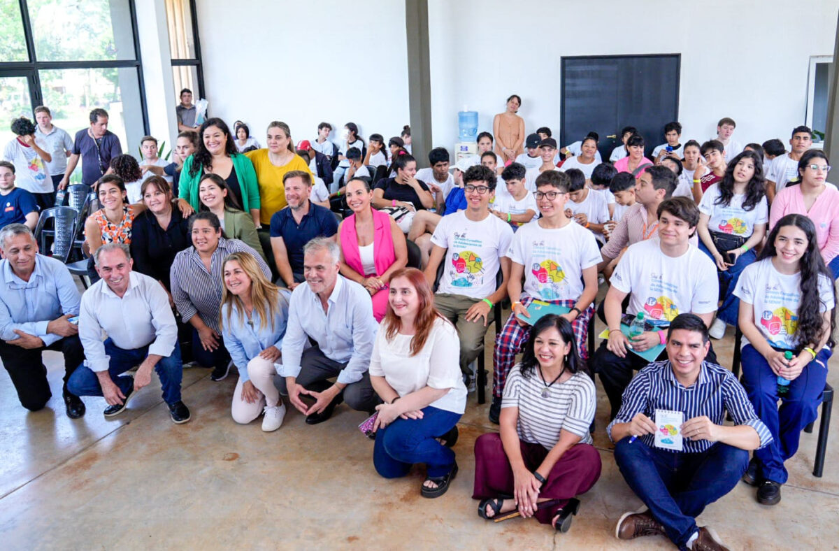 Impulsan en Posadas espacios de participación activa para adolescentes