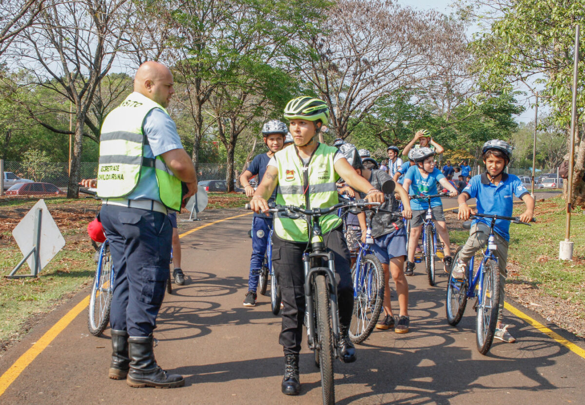 Posadas: incorporaron 140 bicicletas para fortalecer la movilidad sostenible y los hábitos saludables