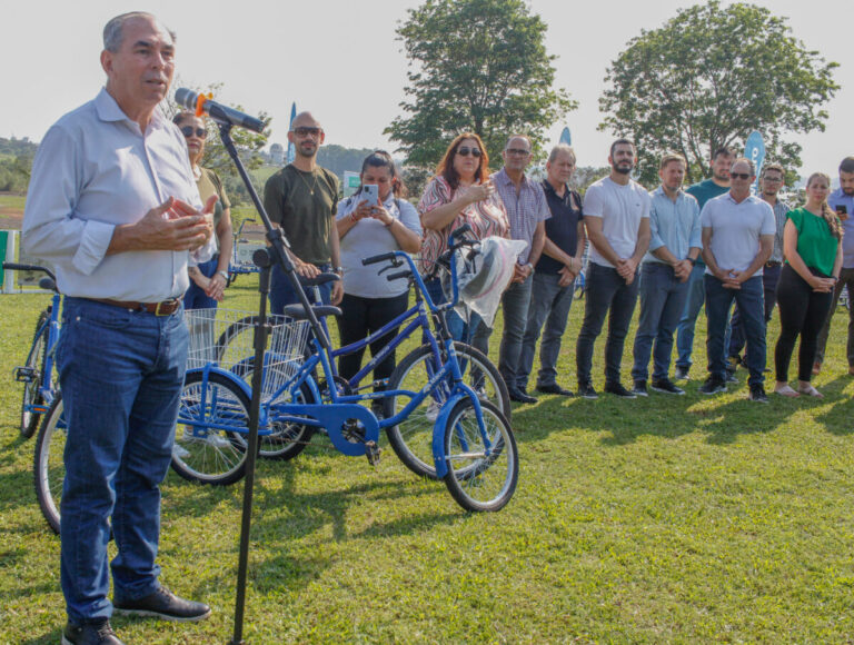 Posadas: incorporaron 140 bicicletas para fortalecer la movilidad sostenible y los hábitos saludables