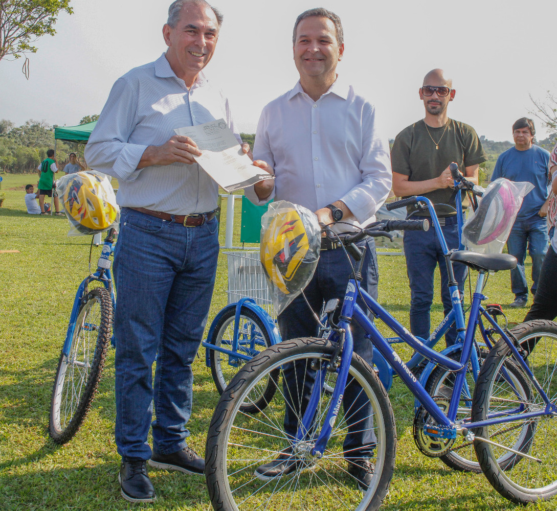 Posadas: incorporaron 140 bicicletas para fortalecer la movilidad sostenible y los hábitos saludables