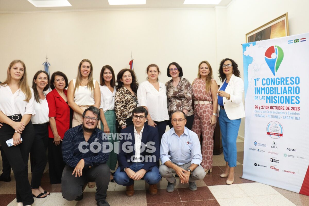 Lanzaron el 1º Congreso Inmobiliario de las Misiones que se realizará en Posadas
