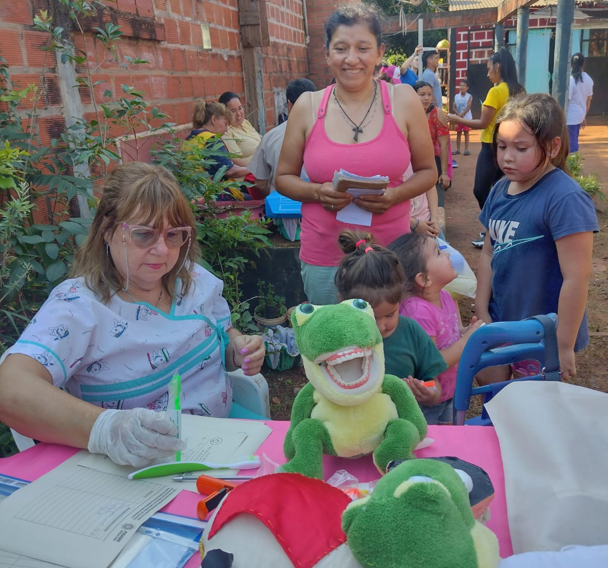 Fortalecen los espacios comunitarios con el programa comedores saludables en Posadas