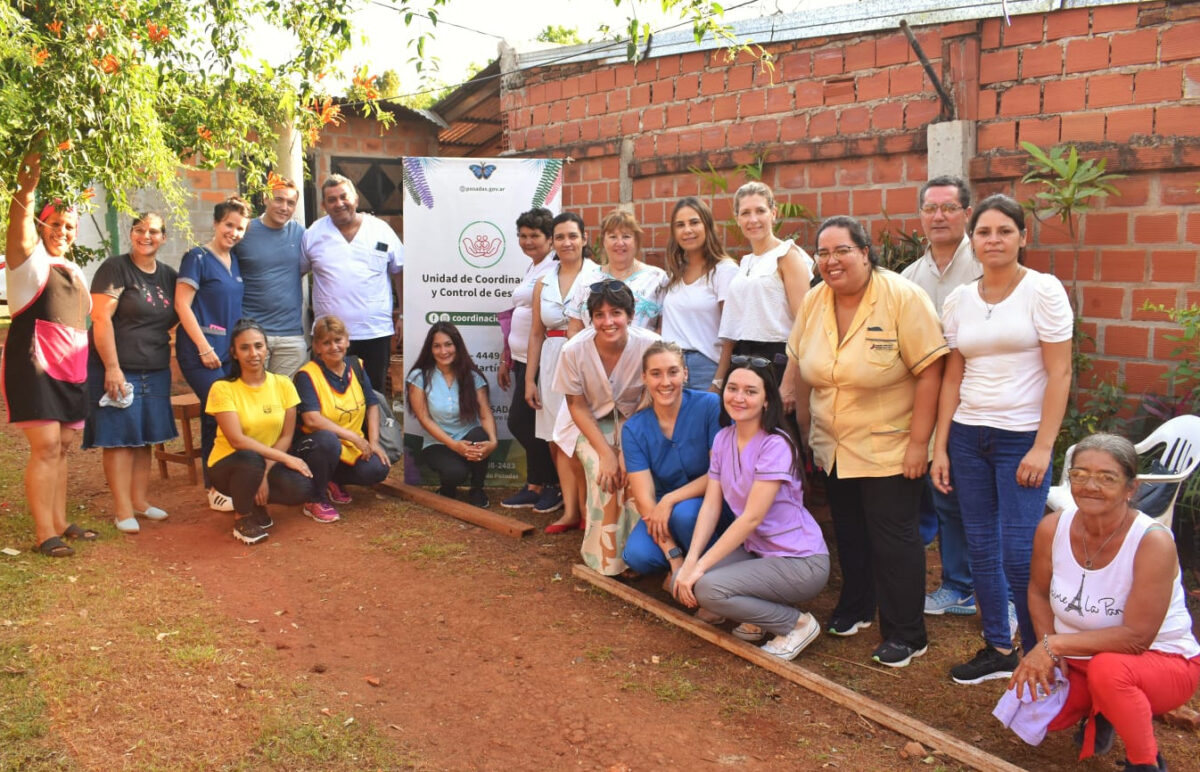 Fortalecen los espacios comunitarios con el programa comedores saludables en Posadas