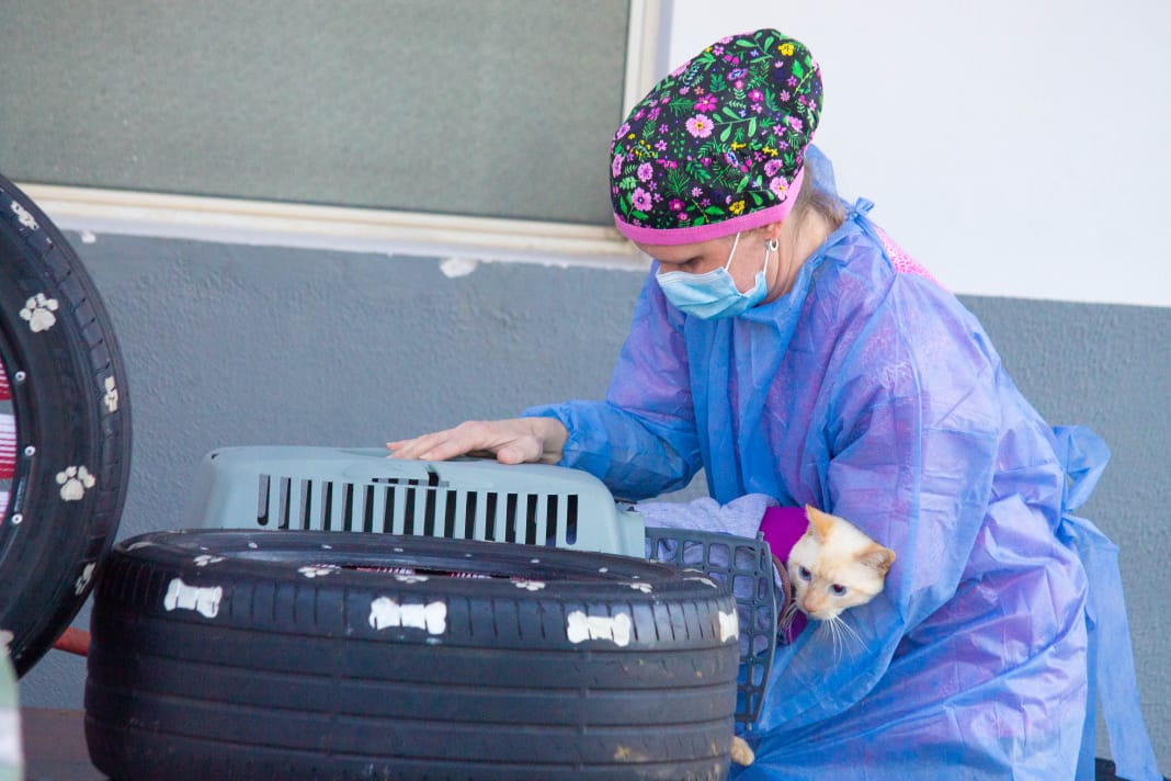 El IMuSA continúa con sus operativos en los barrios posadeños 1 2 - Imusa 1 - 1