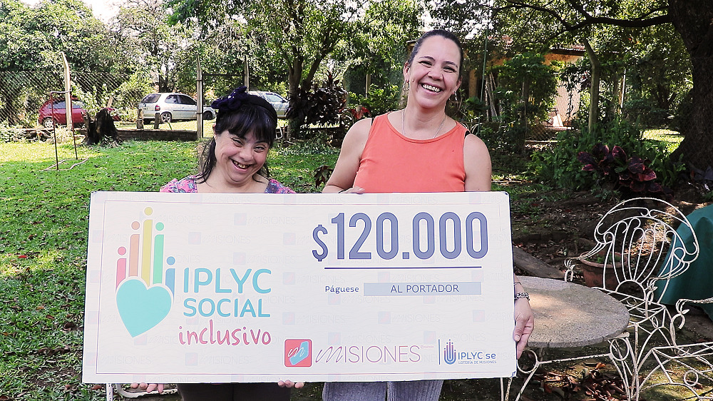 Ganadora de Iplyc Inclusivo: "Fue una bendición"