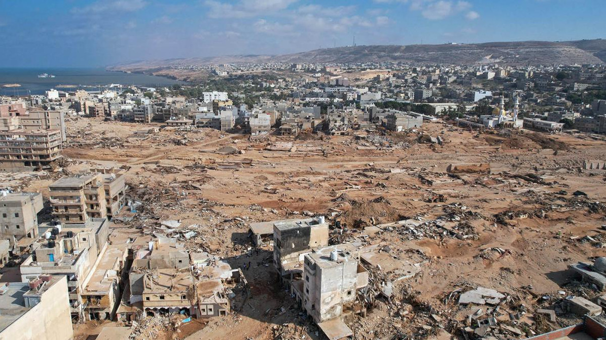 Ordenaron la detención de ocho responsables por las inundaciones en Libia