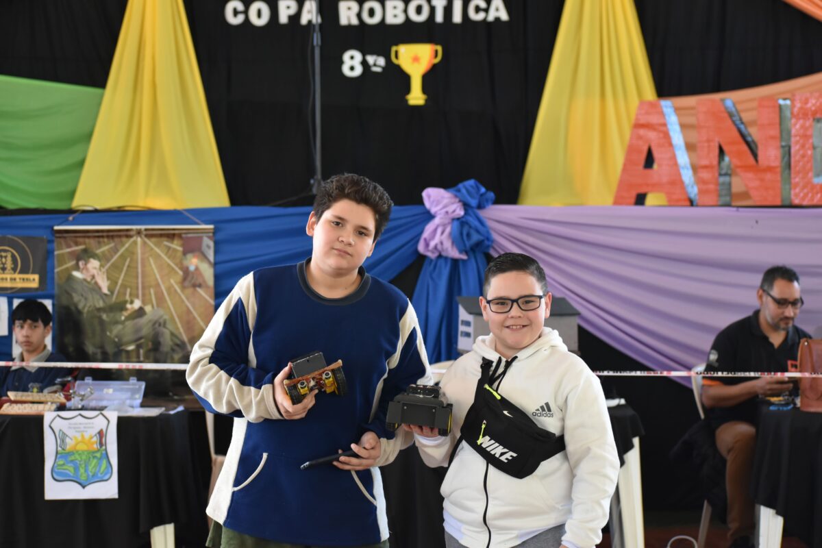 La 8va fecha de la Copa Robótica Misiones fue un éxito en Comandante Andresito