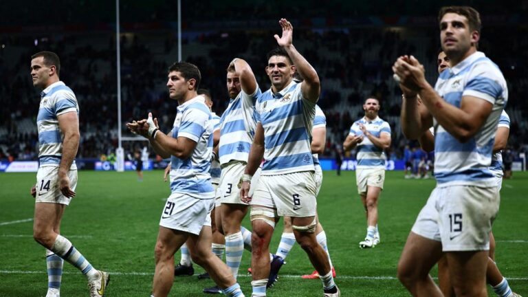Los Pumas escalan al noveno puesto del ranking de la World Rugby