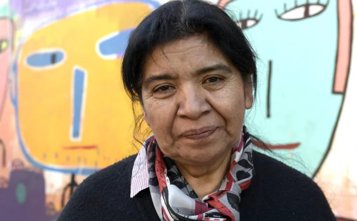 Margarita Barrientos denunció que el Gobierno "envía alimentos en mal estado"