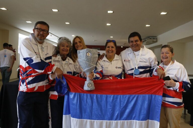 Misiones logró dos medallas en los Juegos Evita para personas mayores en Santiago del Estero