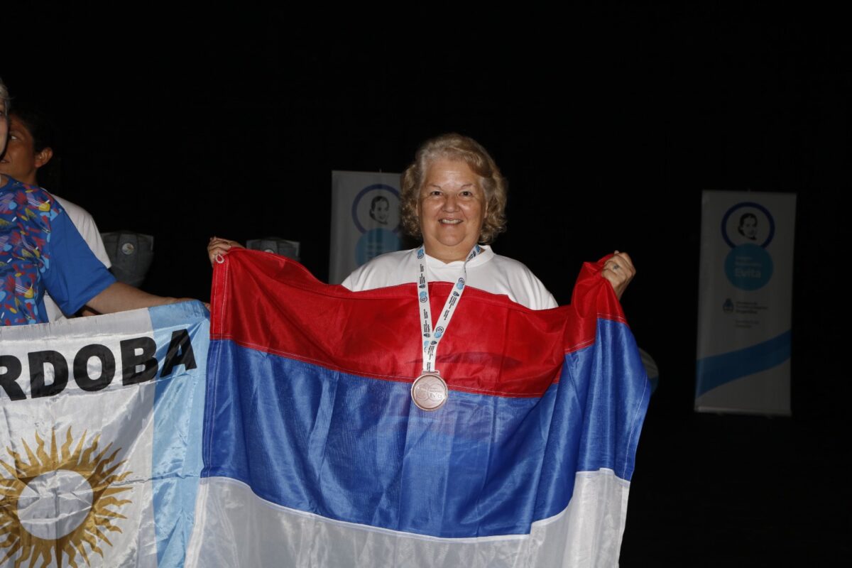 Misiones logró dos medallas en los Juegos Evita para personas mayores en Santiago del Estero 1 Misiones logró dos medallas en los Juegos Evita para personas mayores en Santiago del Estero