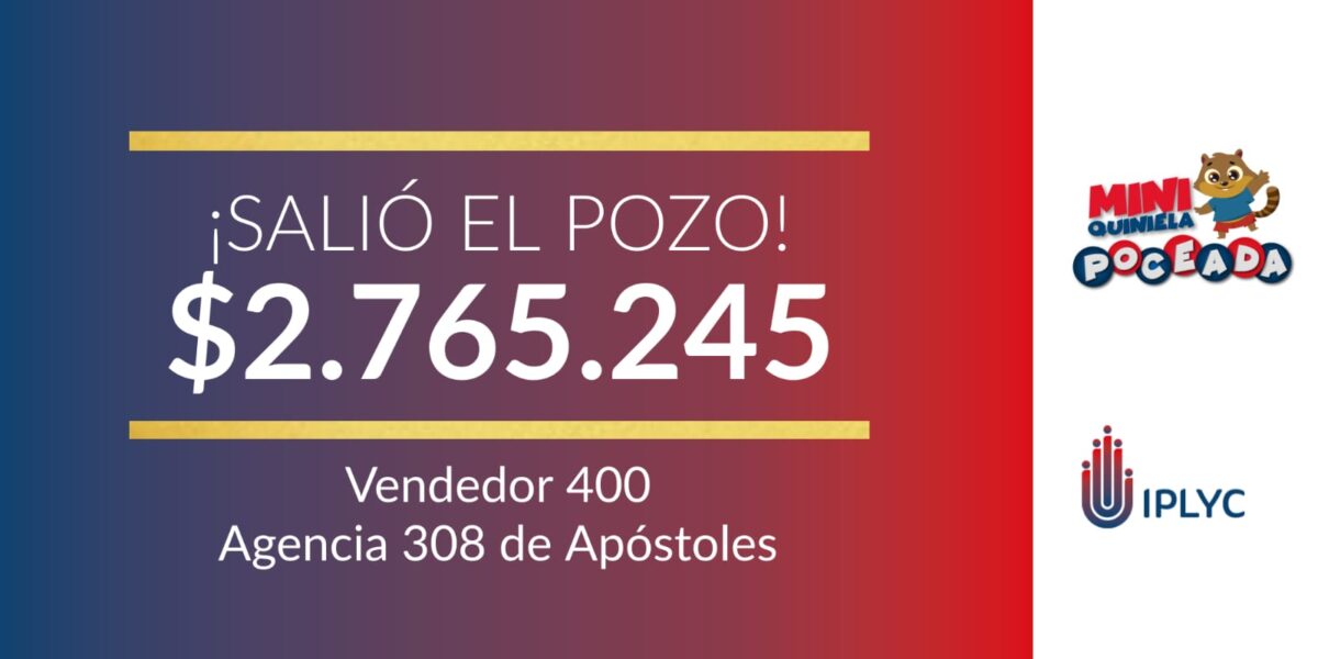 Ganador de la Mini Poceada invertirá el dinero adelantar las cuotas de su auto