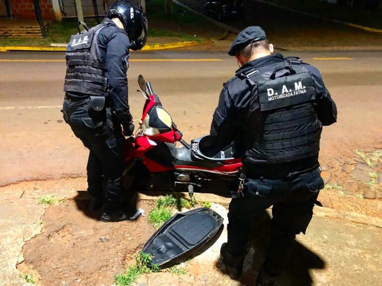 Frustraron la venta y desguace de 4 motos robadas en Posadas