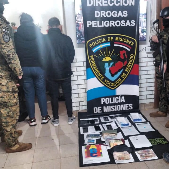 Narcokioscos Policia de Misiones 5 - 7