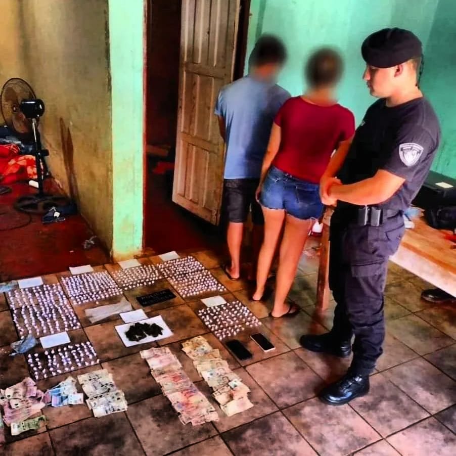 Narcokioscos Policia de Misiones 6 - 9
