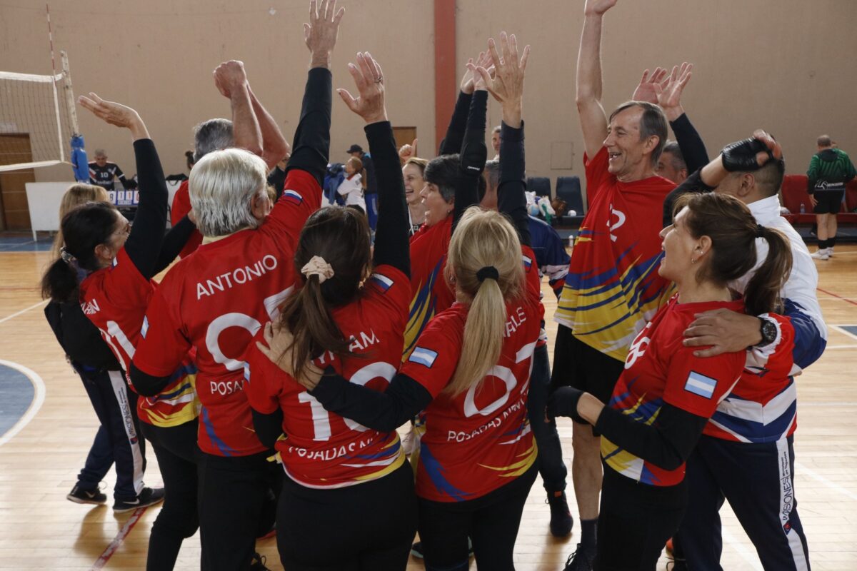 Misiones logró dos medallas en los Juegos Evita para personas mayores en Santiago del Estero 3 Misiones logró dos medallas en los Juegos Evita para personas mayores en Santiago del Estero