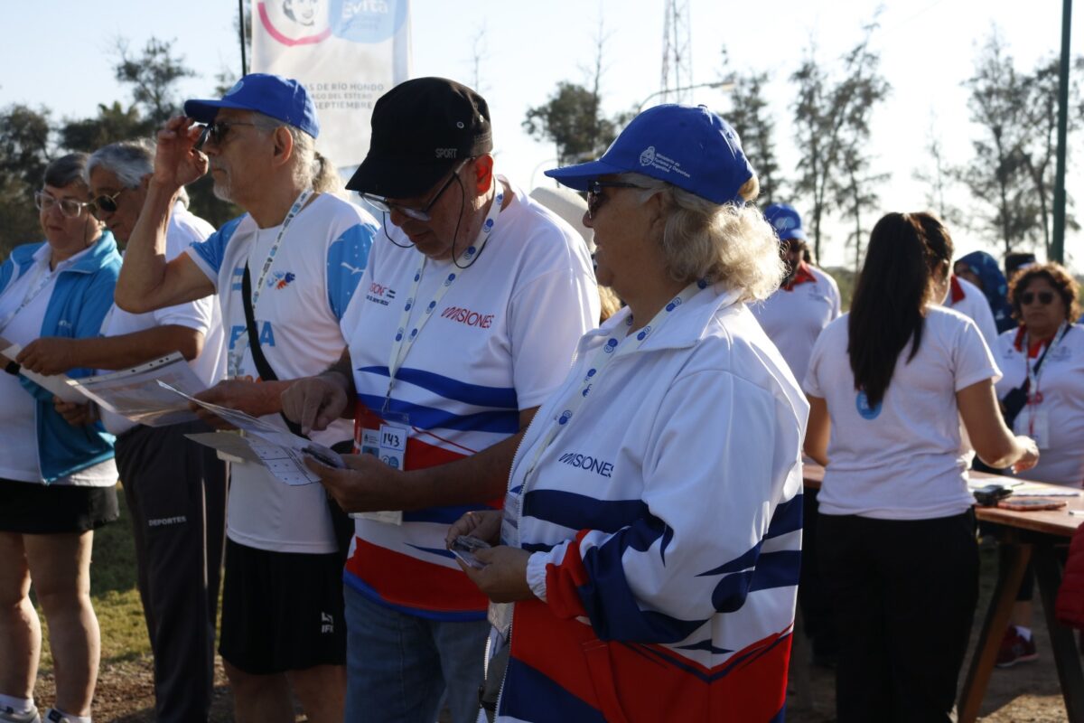 Misiones logró dos medallas en los Juegos Evita para personas mayores en Santiago del Estero 4 Misiones logró dos medallas en los Juegos Evita para personas mayores en Santiago del Estero
