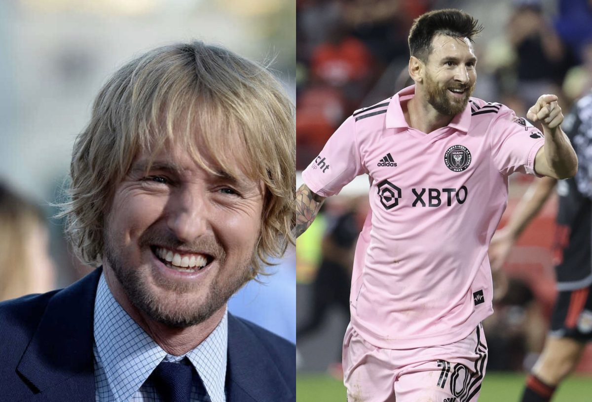 Owen Wilson se mostró emocionado por conocer a Messi