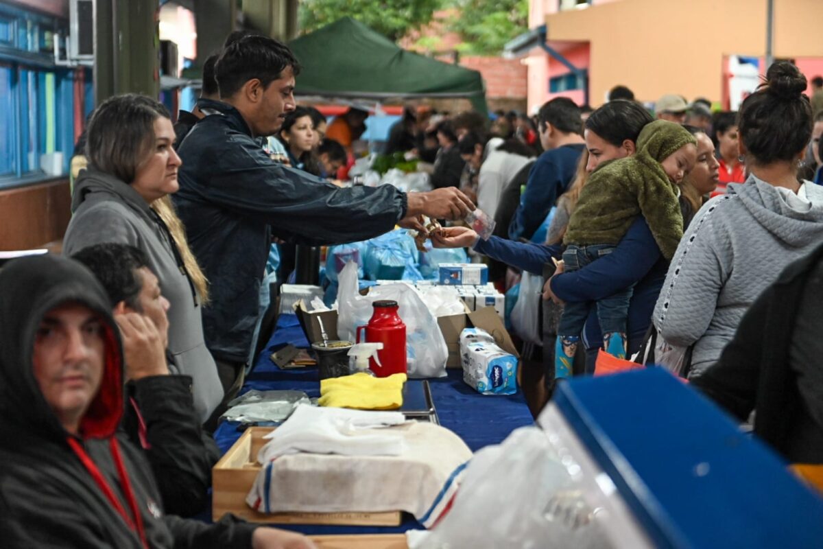 Más de 400 vecinos pudieron acceder al operativo integral del PAS en Garupá