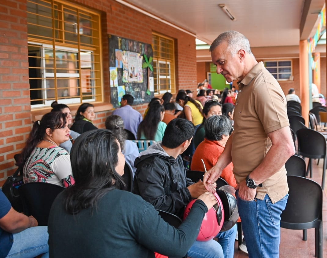 El Programa de Asistencia Solidaria brindó beneficios a casi 500 personas en el barrio Néstor Kirchner