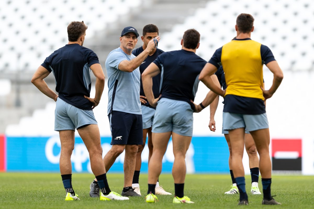 Cómo formarán Los Pumas ante Inglaterra en el debut del Mundial de Francia 2023