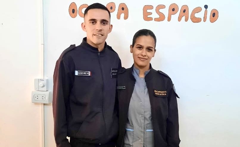 Penitenciarios encontraron una bolsa con dinero en Puerto Rico y la devolvieron