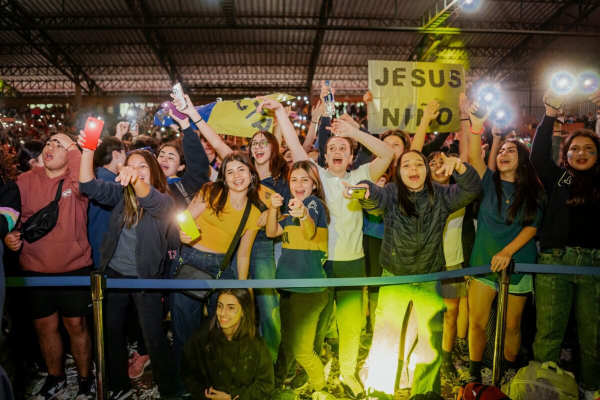 Posadas vivió una jornada de fiesta estudiantil con "Por los Jóvenes Todo"